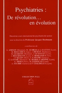  Pr Jacques Hocmann - Psychiatries: Revolution...