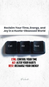 CTRL+ALT+REST: The Art of Balanced Living