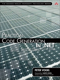Practical Code Generation in .NET - Covering Visual Studio 2005, 2008, and 2010.