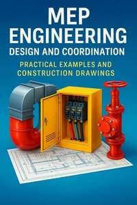 MEP Engineering Design and Coordination: Practical Examples and Construction Drawings