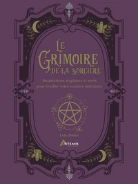 Le grimoire de la sorcière