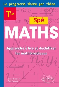 Spé maths 1re