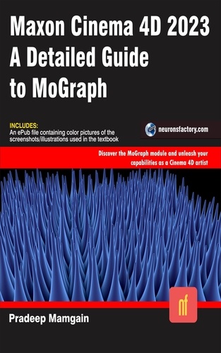  Pradeep Mamgain - Maxon Cinema 4D 2023: A Detailed Guide to MoGraph.