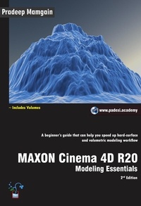  Pradeep Mamgain - MAXON Cinema 4D R20: Modeling Essentials.