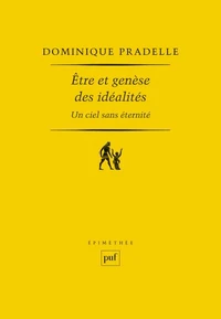 Etre et genèse des idéalités