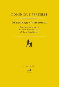 Généalogie de la raison
