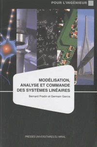 Modélisation, analyse et commande des systèmes linéaires