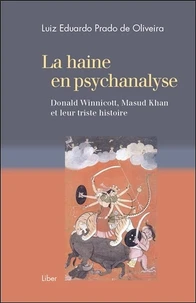 La haine en psychanalyse