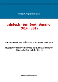 Jahrbuch · Year Book · Anuario 2014 - 2015