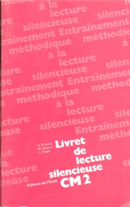 Livret de lecture silencieuse