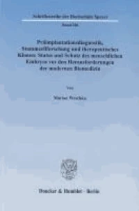Präimplantationsdiagnostik, Stammzellforschung und therapeutisches Klonen: Status und Schutz des menschlichen Embryos vor den Herausforderungen der modernen Biomedizin