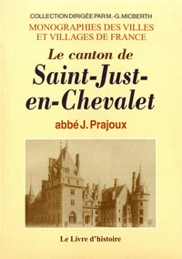 Le canton de Saint-Just-en-Chevalet