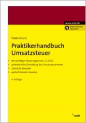 Praktikerhandbuch Umsatzsteuer.