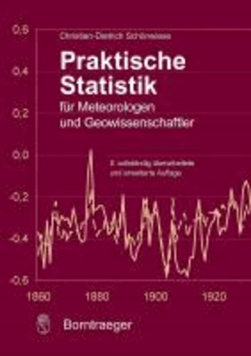 Praktische Statistik für Meteorologen und Geowissenschaftler.