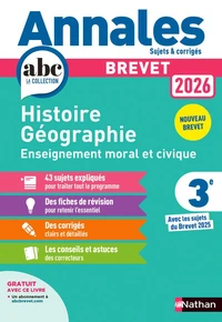 Histoire Géographie EMC 3e