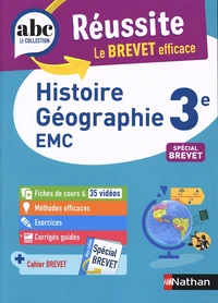 Histoire-Géographie, Enseignement moral et civique 3e