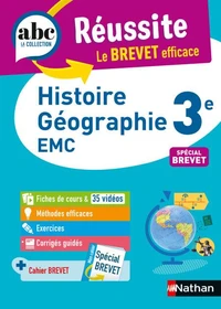 Histoire-Géographie, Enseignement moral et civique 3e