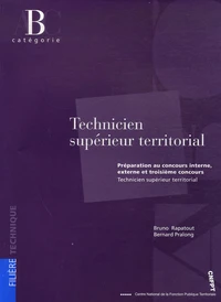Concours interne, externe et troisième concours de technicien supérieur territorial