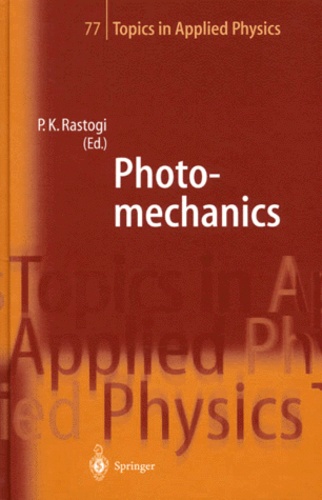 Pramod-K Rastogi - Photomechanics.