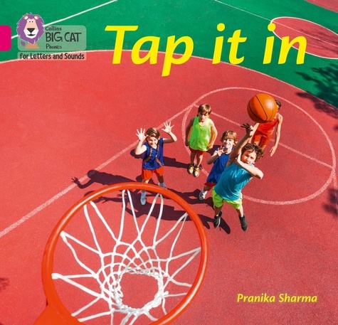 Pranika Sharma - Tap it in - Band 01A/Pink A.