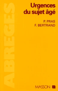 Urgences du sujet âgé