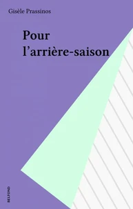 Pour l'arrière-saison