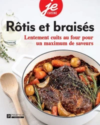 Rotis et braises. lentement cuits au four pour un maximum saveurs