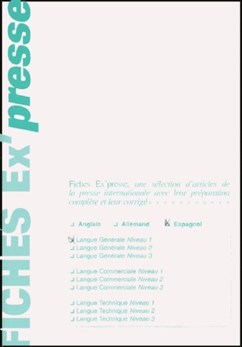  Praticum - Espagnol Langue générale Niveau 1.