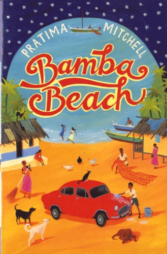 Pratima Mitchell et David Dean - Bamba beach.