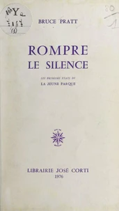 Les premiers états de La Jeune Parque (1)