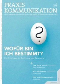 Praxis Kommunikation 3/2018 Einzelheft
