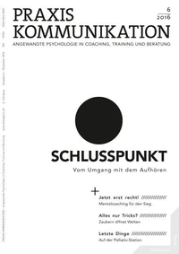 Praxis Kommunikation 6/2016 Einzelheft