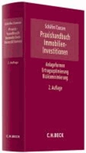 Praxishandbuch der Immobilien-Investitionen - Anlageformen, Ertragsoptimierung, Risikominimierung, Rechtsstand: voraussichtlich 15. April 2010.