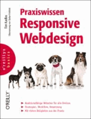 Praxiswissen Responsive Webdesign - Strategien, Techniken, Praxisbeispiele.
