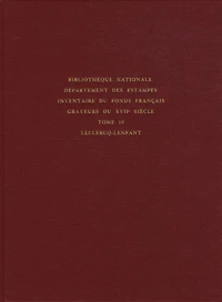 Graveurs du XVIIe siècle