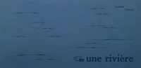 Une rivière typographique