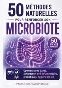 50 méthodes naturelles pour renforcer son microbiote