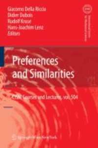 Preferences and Similarities