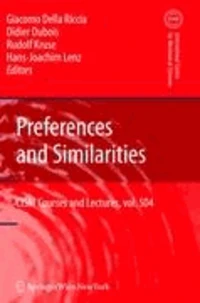 Preferences and Similarities