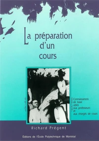 LA PREPARATION D'UN COURS