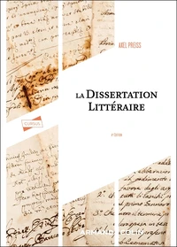 La Dissertation Littéraire