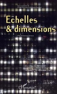 Echelles, dimensions : architecture, ville, territoire