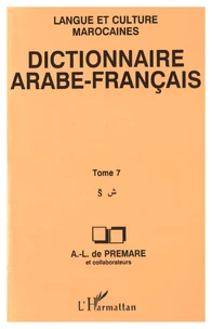 Dictionnaire arabe-français