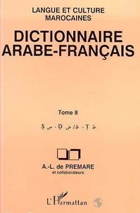 Dictionnaire arabe-français