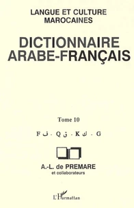 Dictionnaire arabe-français