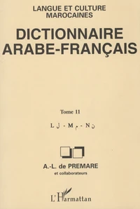 Dictionnaire arabe-français