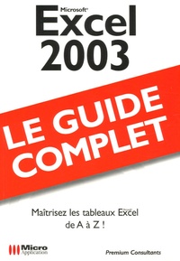  Premium consultants - Excel 2003.