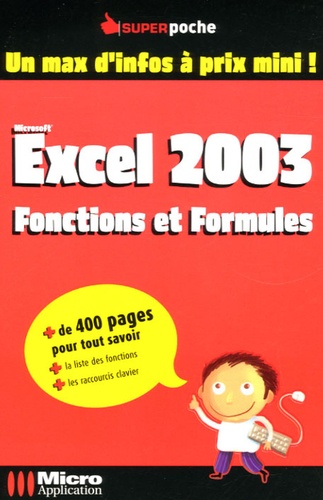  Premium consultants - Excel 2003 - Fonctions et Formules.