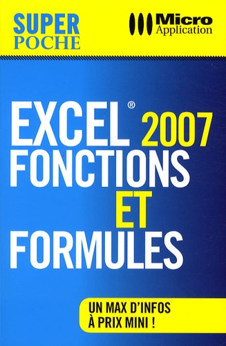 Premium consultants - Excel 2007 - Fonctions et formules.
