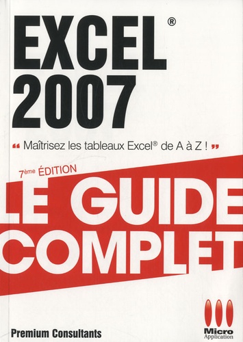 Excel 2007 7e édition